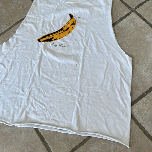 Vintage velvet underground / warhol tank - Picture 3 of 4